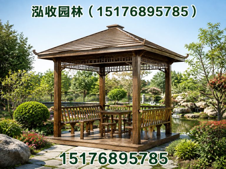 黑河塑木地板展示图